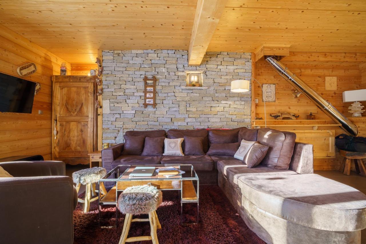 Villa Les Balcons Du Golf Alpe d'Huez Exterior foto