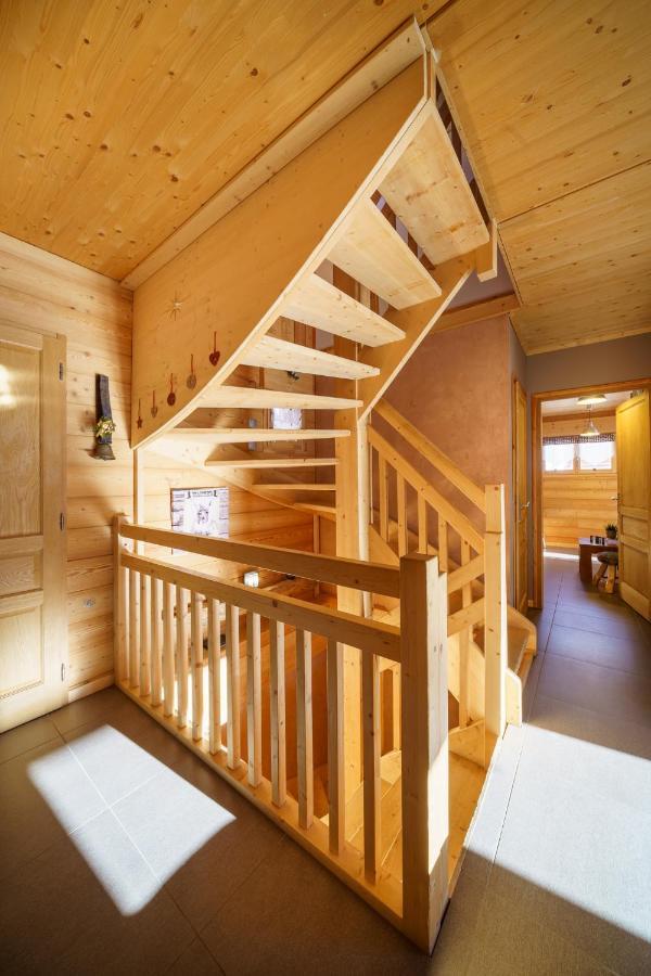 Villa Les Balcons Du Golf Alpe d'Huez Exterior foto