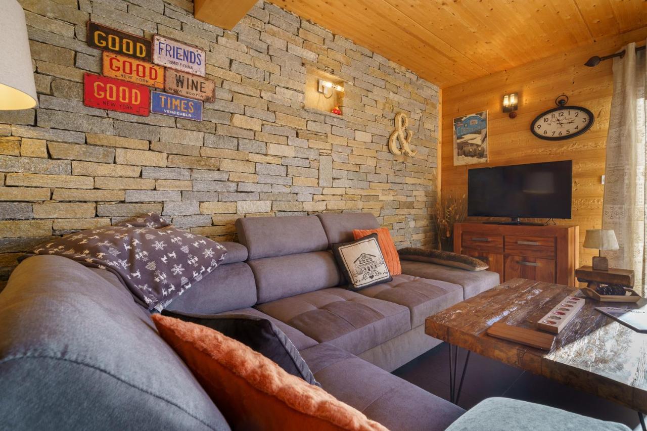 Villa Les Balcons Du Golf Alpe d'Huez Exterior foto