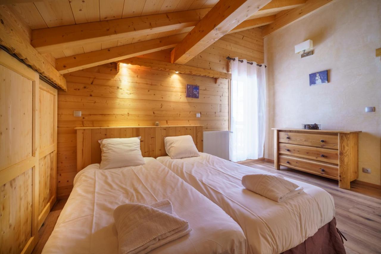 Villa Les Balcons Du Golf Alpe d'Huez Exterior foto