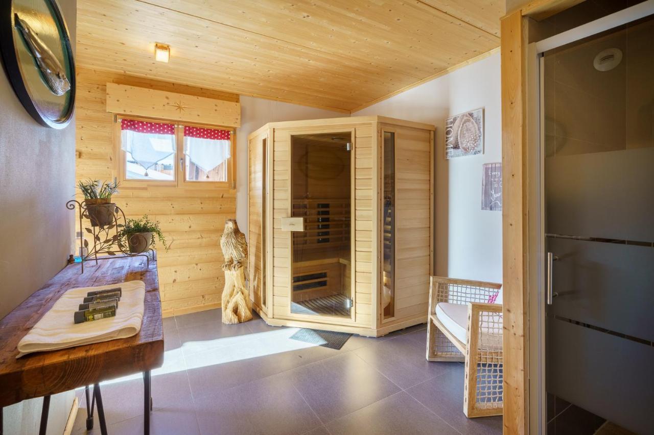 Villa Les Balcons Du Golf Alpe d'Huez Exterior foto