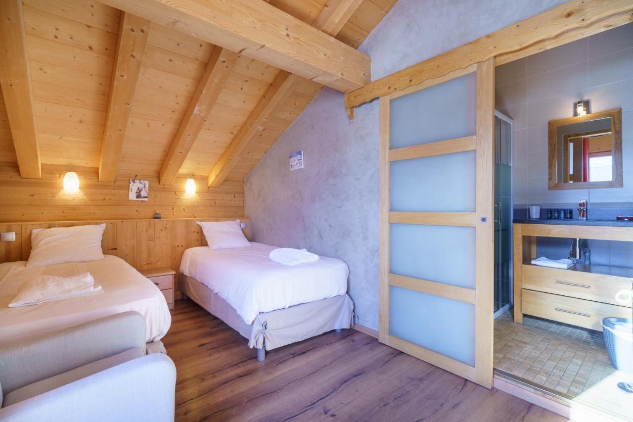 Villa Les Balcons Du Golf Alpe d'Huez Exterior foto